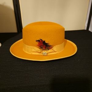 Den Zel Collection Godfather Fedora Hat